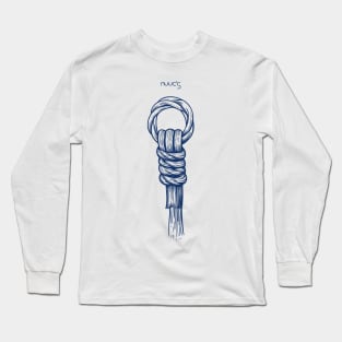 Nautical Sailor Sail Knot 3 of 15 Long Sleeve T-Shirt